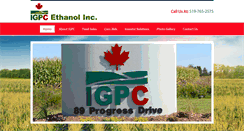 Desktop Screenshot of igpc.ca